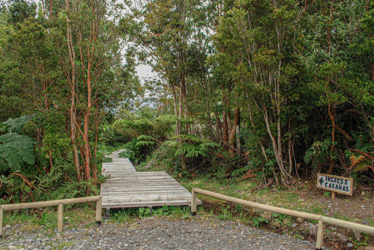Chucao Bosque Y Cabanas Chaitén Eksteriør billede