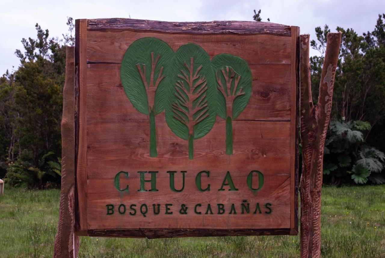 Chucao Bosque Y Cabanas Chaitén Eksteriør billede